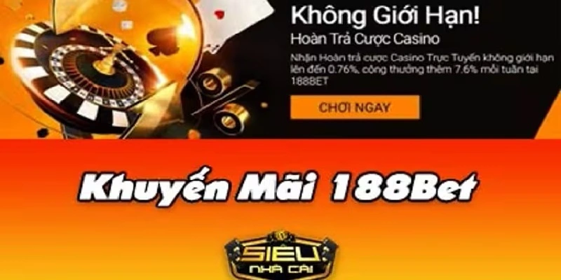 Cần hiểu rõ khuyến mãi chào mừng 188BET là gì